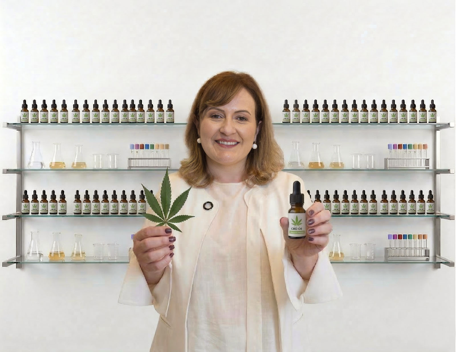Geriatra Luciana - Canabidiol